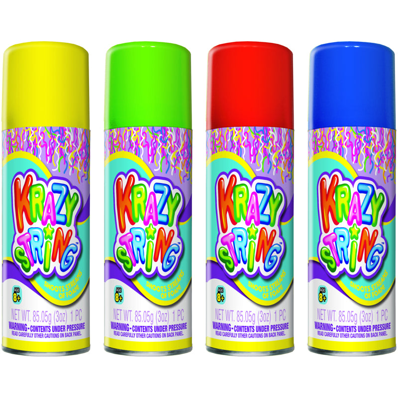 Ja-Ru Krazy String Toy Assorted (Pack of 24)
