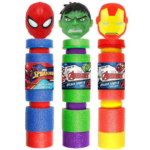 Marvel Water Splash Pumper (Pack of 12)