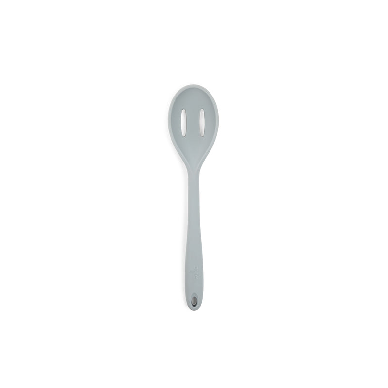 Core Kitchen Gray Silicone Slotted Spoon
