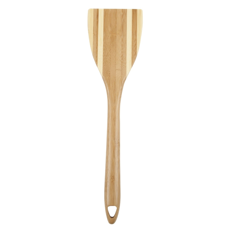 Espátula de bambú color beige Core Kitchen Pro Chef