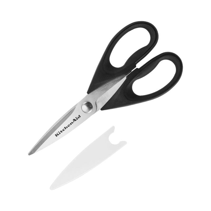 Tijeras de cocina KitchenAid de 4,5 in. de plástico/acero inoxidable, 1 pza.