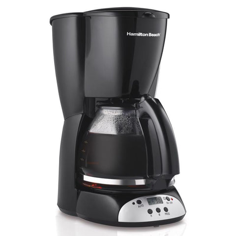 Hamilton Beach 12 cups Black Coffee Maker (Pack of 2)