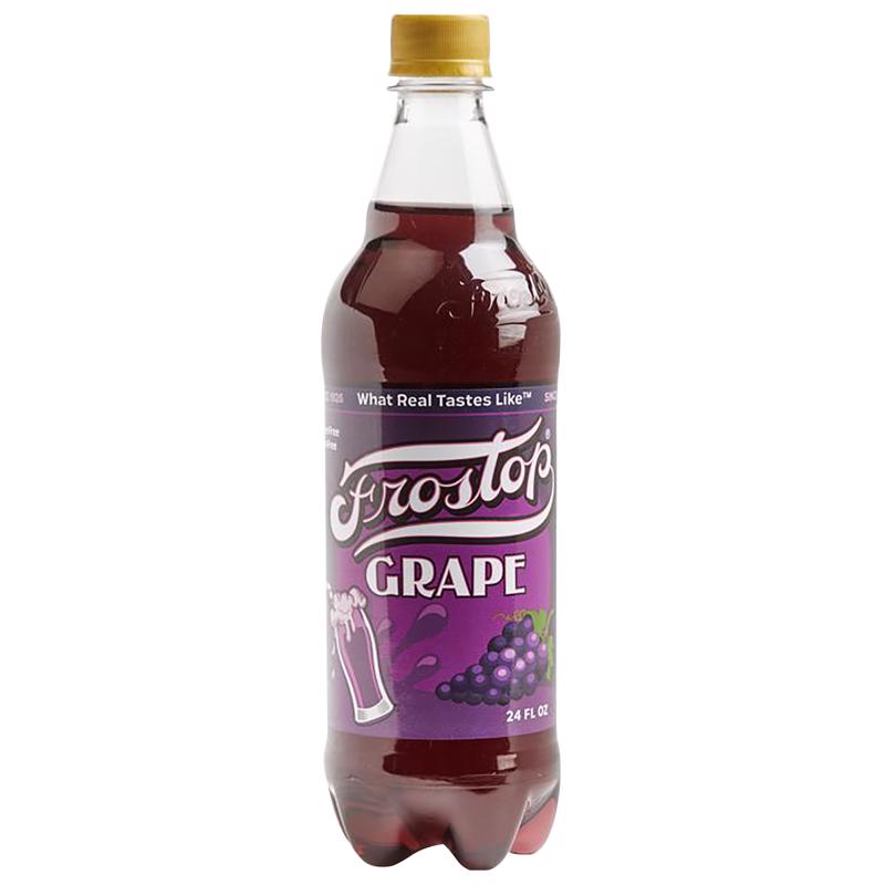 Frostop Grape Soda 24 oz 1 pk (Pack of 24)