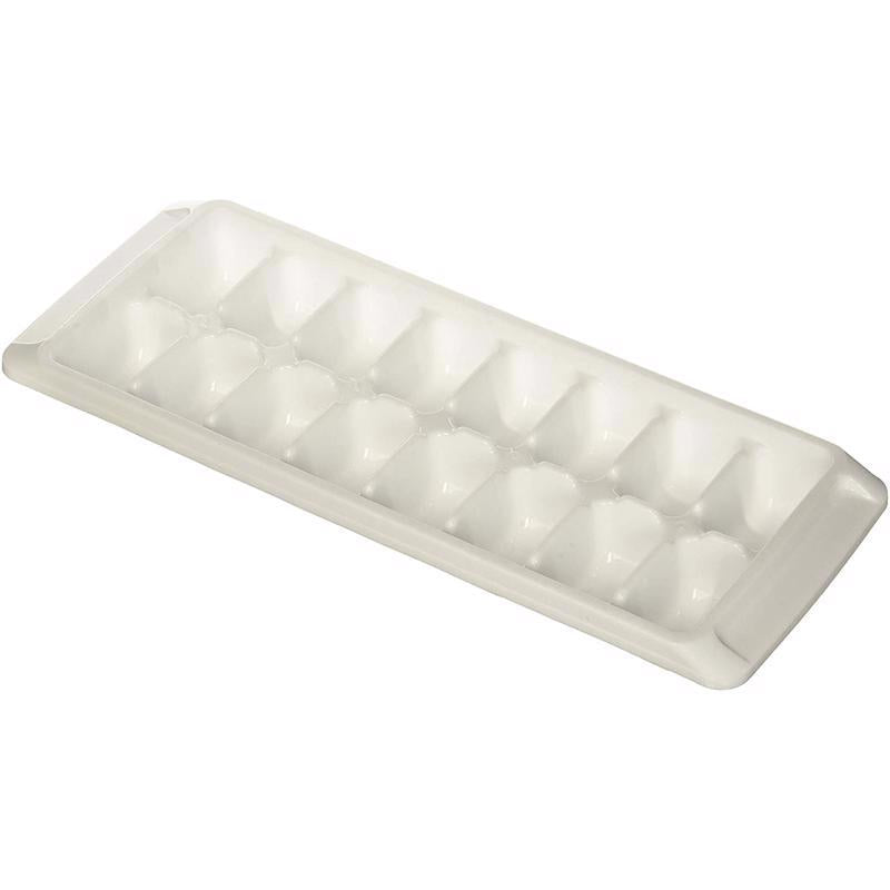 Bandeja de cubitos de hielo de plástico blanco Rubbermaid