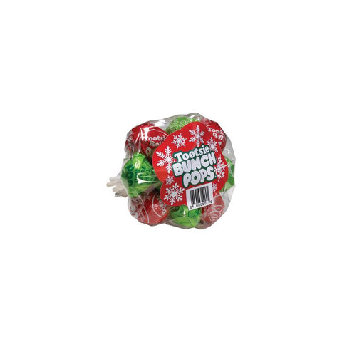 Tootsie Roll Bunch Pops Assorted Lollipop 3.6 oz (Pack of 18)