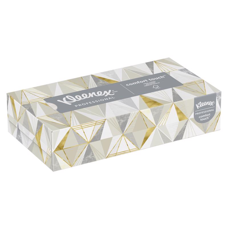 Kleenex Professional 125 ct Facial Tissue (Pack of 12)