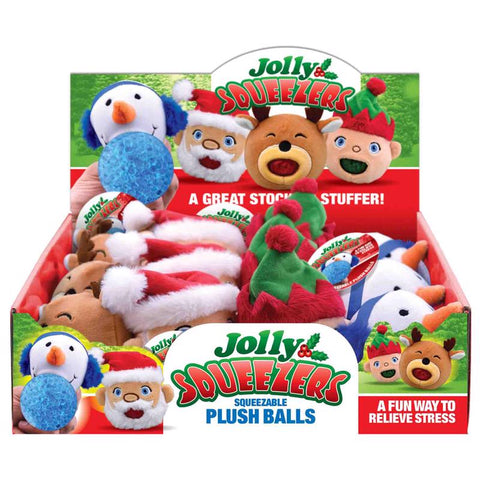 Shawshank LEDz Magic Seaons Jolly Squeezable Ball Toys Assorted 12 pc (Pack of 12)