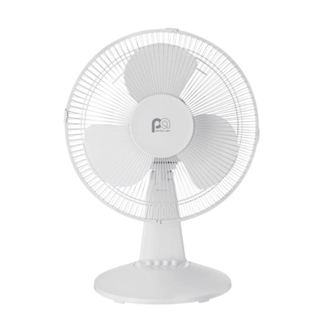 Perfect Aire 18 in. H X 12 in. D 3 speed Oscillating Table Fan