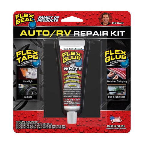 Flex Seal Family of Products Auto Body Repair Kit