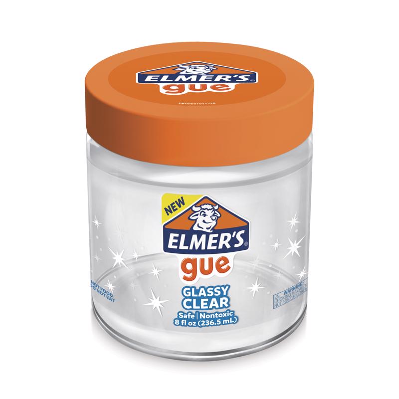 Elmer's Gue Glassy Slime 1 pk (Pack of 2)