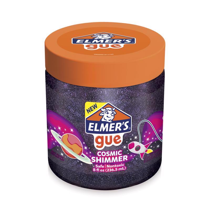 Elmer's Gue Cosmic Shimmer Slime 1 pk (Pack of 2)
