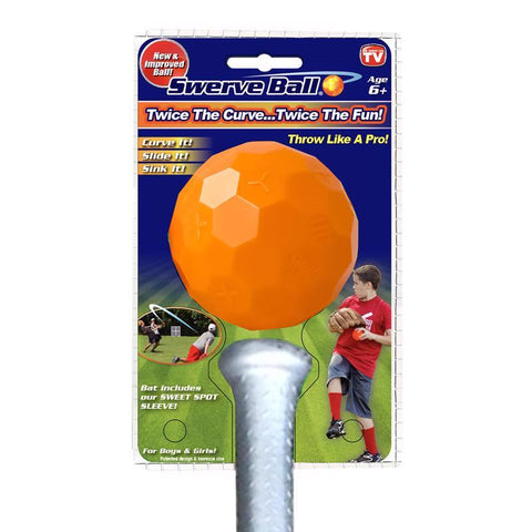 Swerve Sports Ball and Bat Combo Multicolored (Pack of 12)