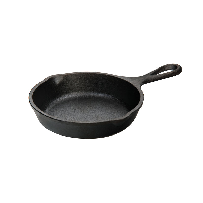 Lodge Cast Iron Skillet 5 in. Black (Pack of 4)