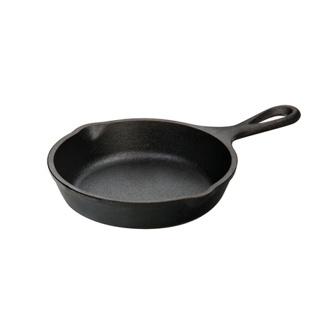 Lodge Cast Iron Skillet 5 in. Black (Pack of 4)