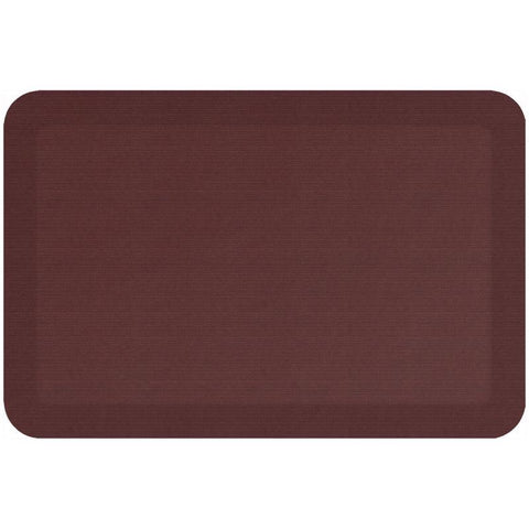 Gel Pro 20 in. W X 30 in. L Burgundy Polyurethane Foam Anti-Fatigue Mat