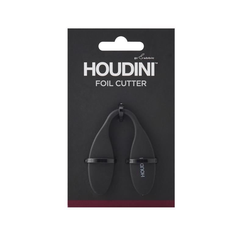 Cortador de láminas de plástico negro Houdini