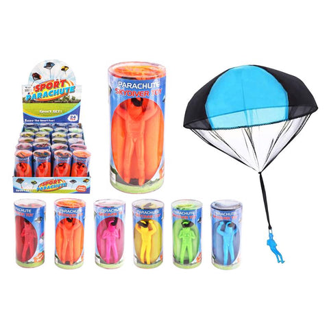 Diamond Visions Skydiver Parachute Toy Assorted (Pack of 24)