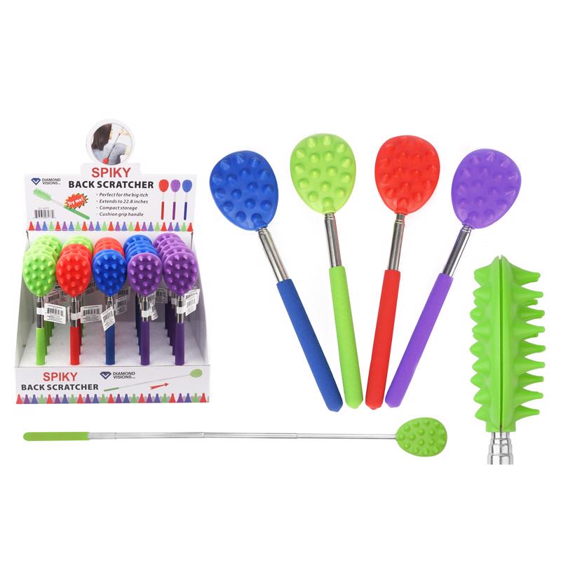 Diamond Visions Spikey Back Scratcher Plastic and Metal 1 pk (Pack of 25)