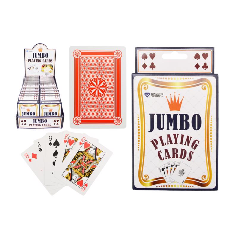 Diamond Visions Jumbo Playing Card 54 pc (Pack of 36)