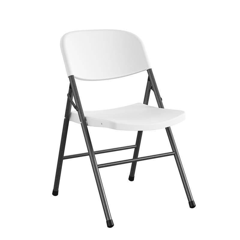 Silla plegable blanca Cosco