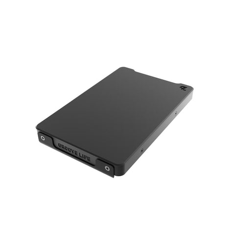 Cartera de aluminio anodizado Groove Life