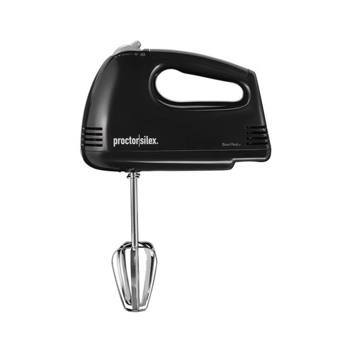 Hamilton Beach Proctor Silex Black 5 speed Hand Mixer