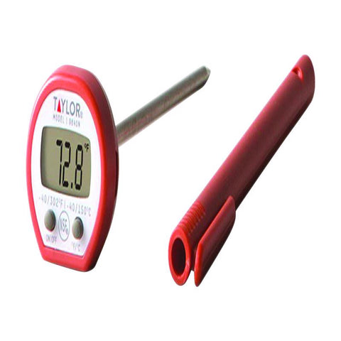 Taylor Instant Read Digital Pocket Thermometer (Pack of 6)