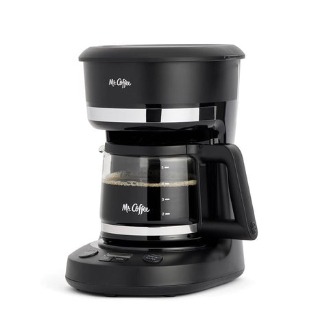 Mr. Coffee 5 cups Black Coffee Maker (Pack of 2)