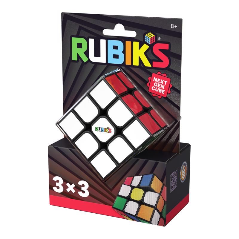 Rompecabezas Cubo de Rubik Spin Master Multicolor