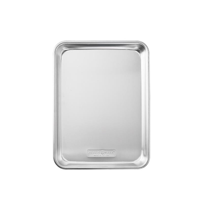 Nordic Ware 9.6 in. W X 13 in. L Quarter Sheet Pan Silver 1 pc