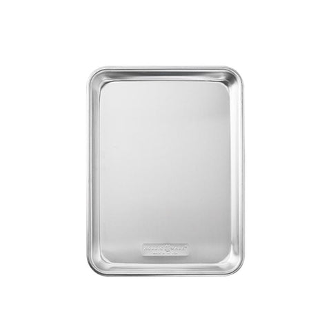 Nordic Ware 9.6 in. W X 13 in. L Quarter Sheet Pan Silver 1 pc