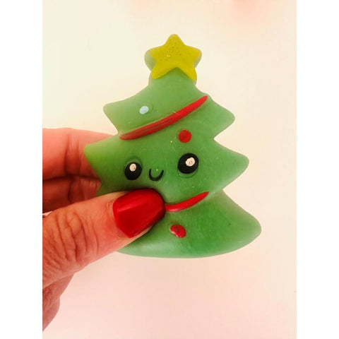 Zorbitz Squishy Christmas Tree Multicolored (Pack of 18)