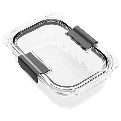 Contenedor transparente para almacenamiento de alimentos Rubbermaid Brilliance de 3,2 tazas, 1 ud.