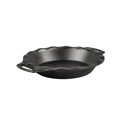 Lodge 12.44 in. W X 1.69 in. L Pie Pan Black 1 pc (Pack of 3)