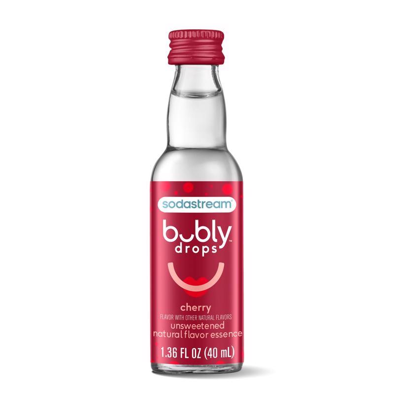 SodaStream Bubly drops Cherry Fruit Drops 1.36 oz 1 pk