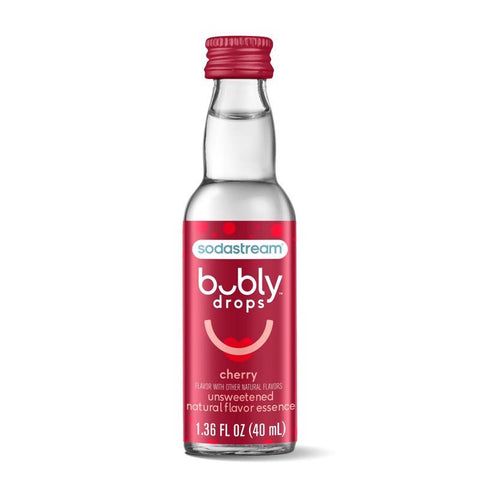 SodaStream Bubly drops Cherry Fruit Drops 1.36 oz 1 pk