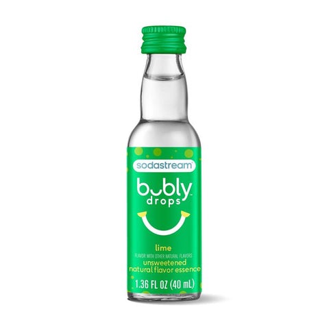 SodaStream Bubly drops Lime Fruit Drops 1.36 oz 1 pk