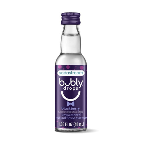 SodaStream Bubly drops Black Berry Fruit Drops 1.36 oz 1 pk