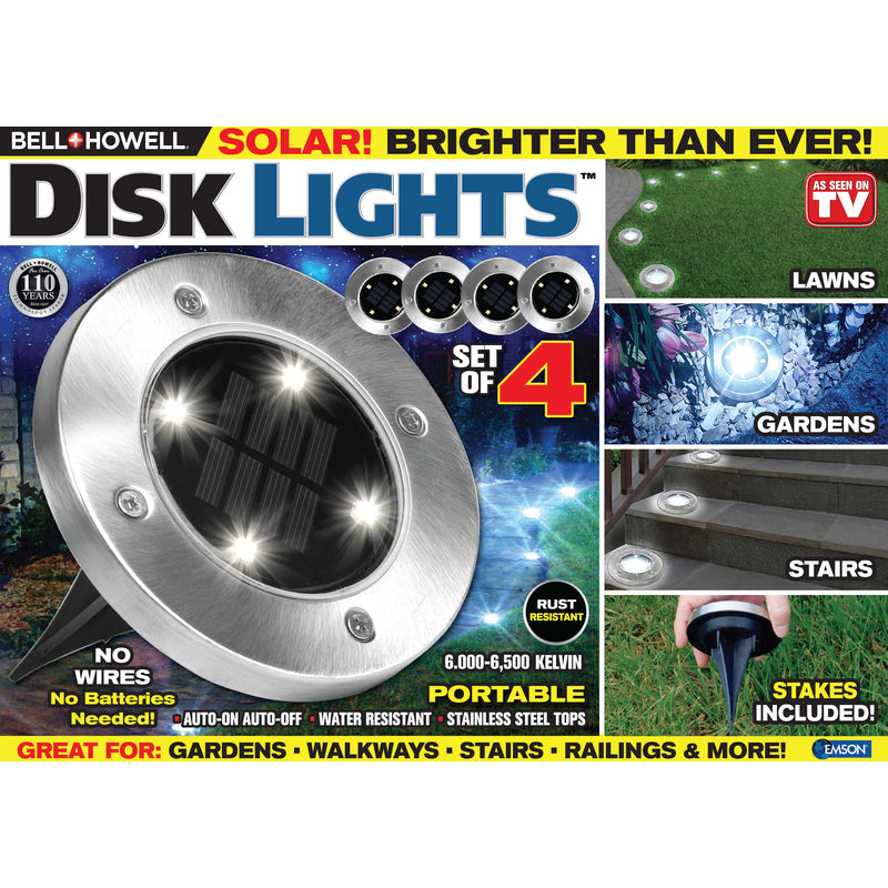Bell & Howell Solar Powered 80 W LED Decorative Lights 1 pk