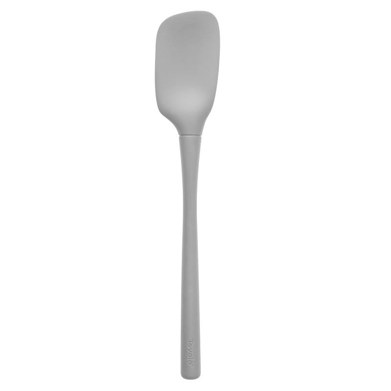 Tovolo Flex-Core Oyster Gray Nylon/Silicone Spoonula (Pack of 6)