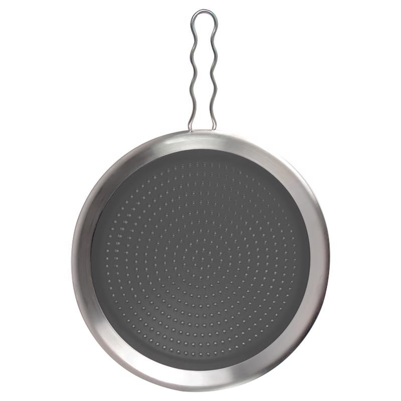 Tovolo Black/Silver Silicone/Stainless Steel Splatter Screen (Pack of 6)