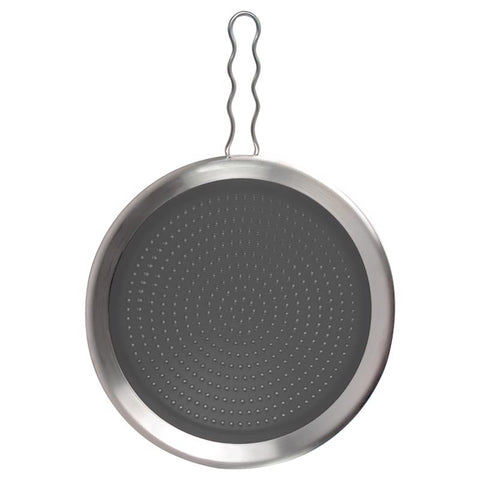 Tovolo Black/Silver Silicone/Stainless Steel Splatter Screen (Pack of 6)