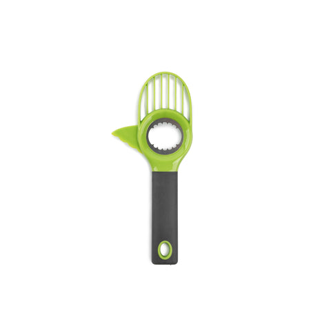 Core Kitchen Green/Black Polypropylene Avocado Tool (Pack of 6)