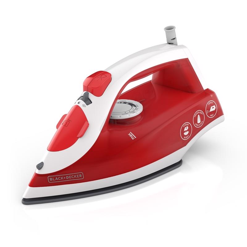 Black+Decker Steam Iron (Pack of 2)