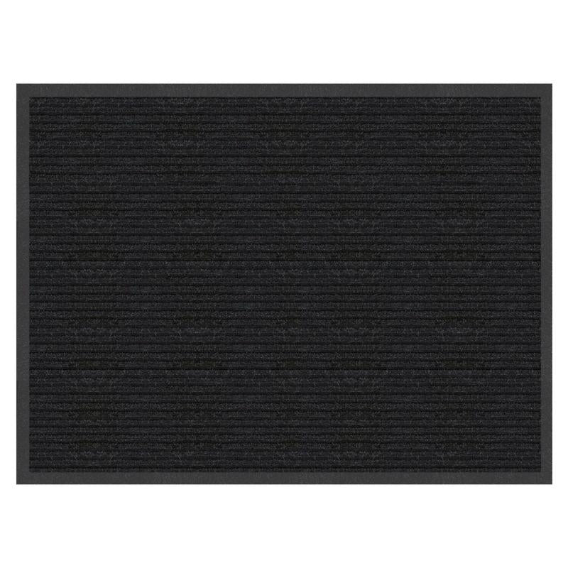 Southern Oaks Black Vinyl Floor Protector Mat 1 pk