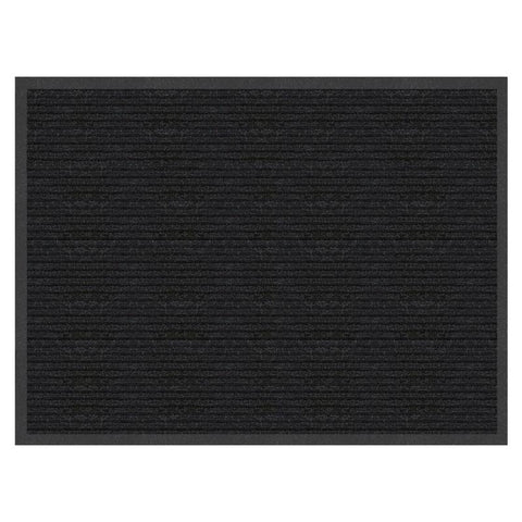 Southern Oaks Black Vinyl Floor Protector Mat 1 pk