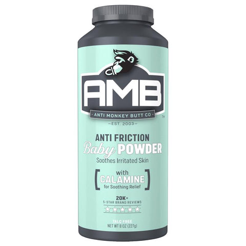 Anti Monkey Butt Baby Anti-Friction Powder 8 oz (Pack of 3)