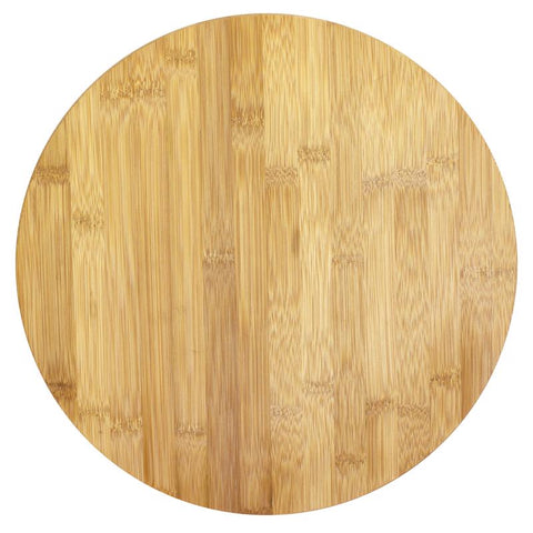 Totally Bamboo TB Home Brown 1 in. H X 14 in. D Bamboo Lazy Susan