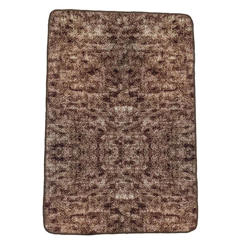 Southern Oaks Floor Protection 2 ft. W X 3 ft. L Polyethylene Brown