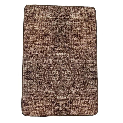 Southern Oaks Floor Protection 2 ft. W X 3 ft. L Polyethylene Brown